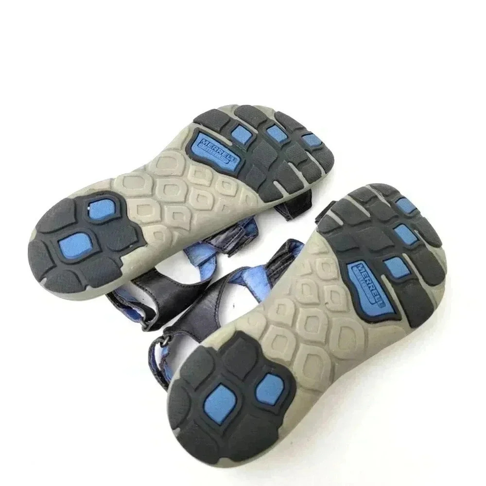 Merrell Cement Adhera Leather Hiking Sandals - 7 - Picture 4 of 8